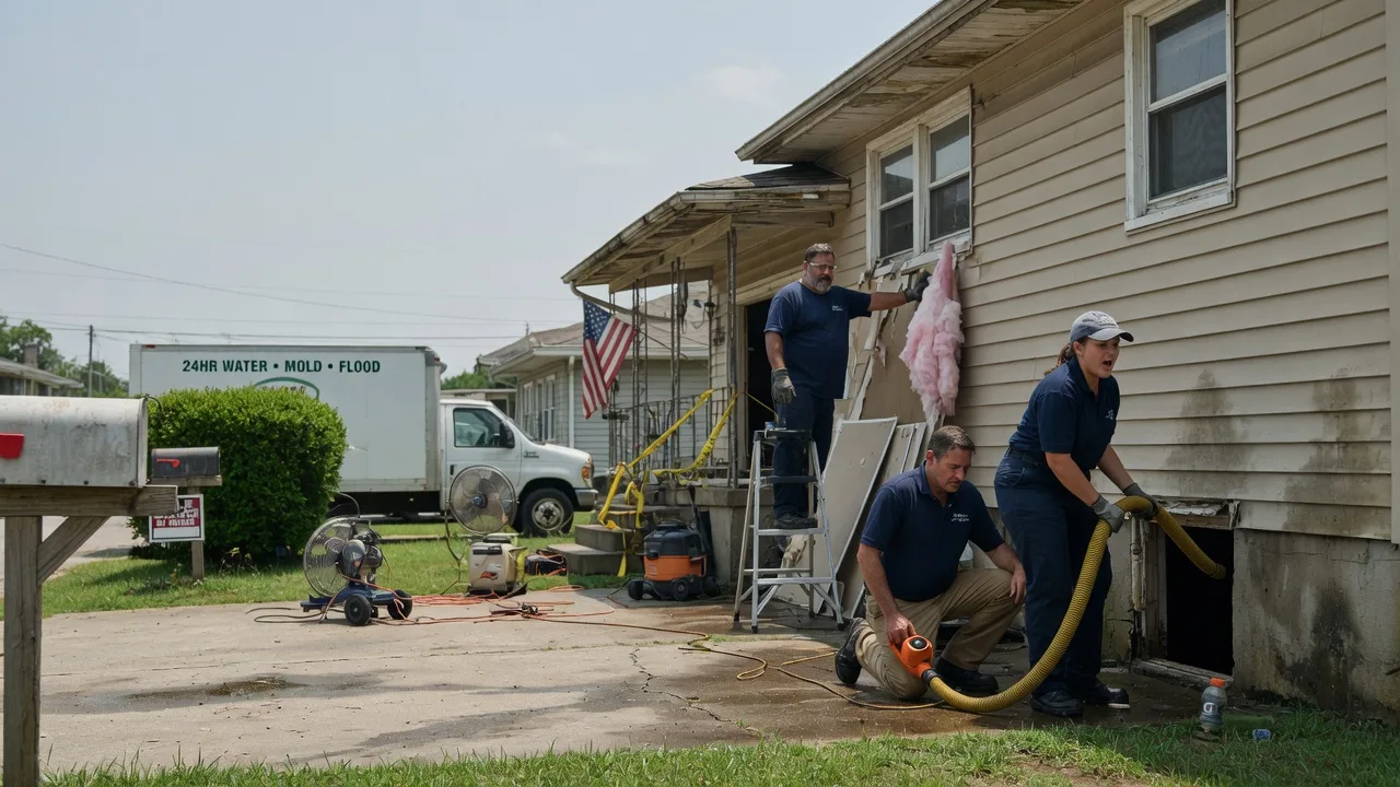 Water Damage Repair in Nortonville, KS near me